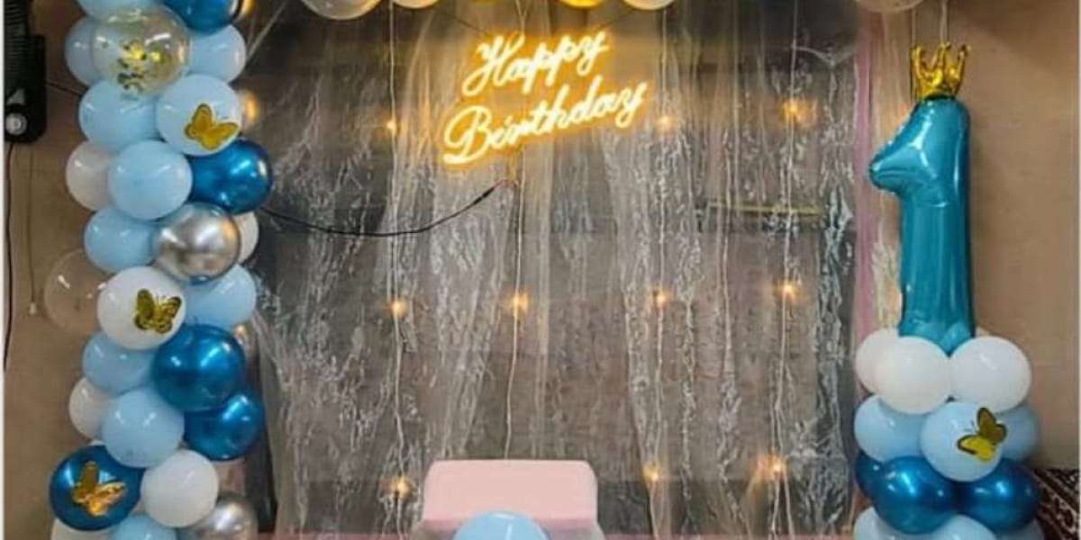Top Balloon Decoration Services in Lucknow for Parties, Baby Showers, and Celebrations