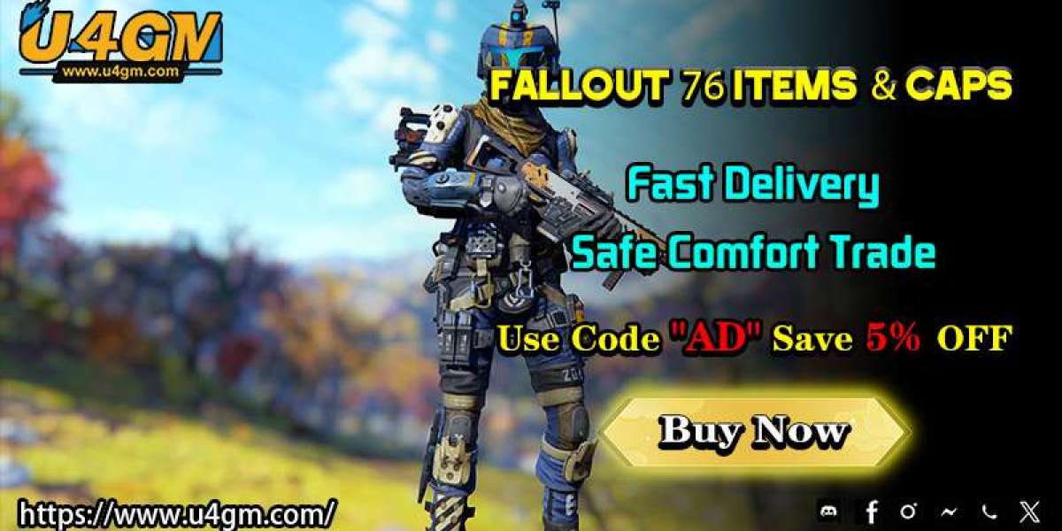 U4GM - 10 Seasonal Must-Have Items to Buy in Fallout 76
