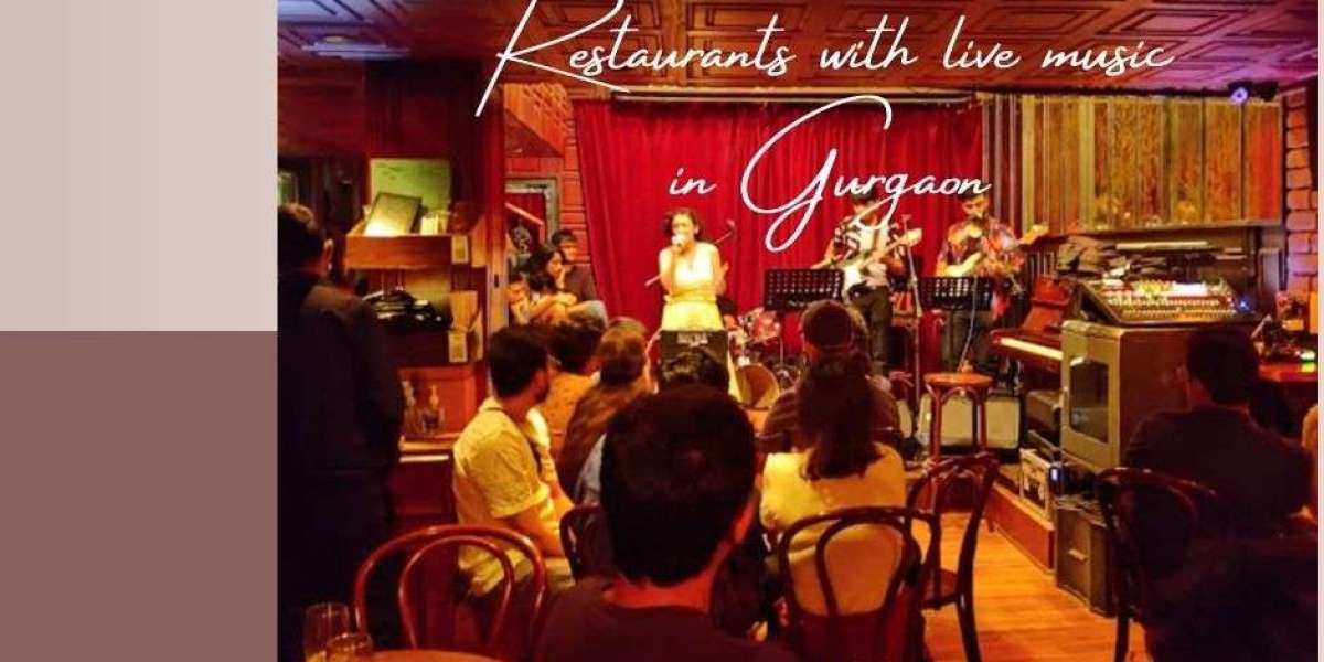 Where Music Meets Flavor Live Music Restaurants in Gurgaon