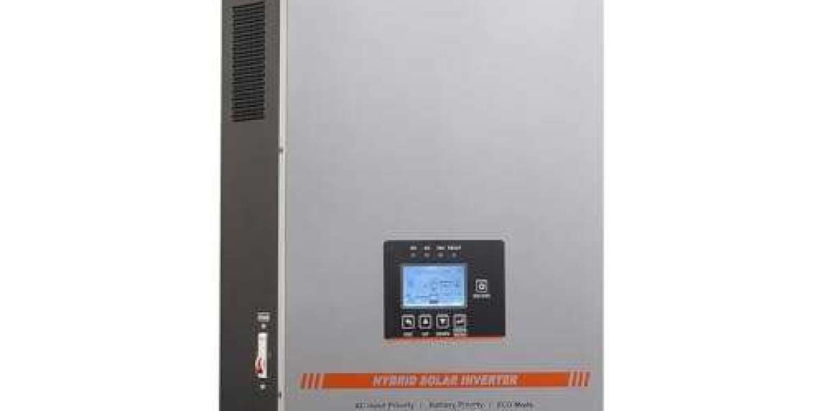 The Power Behind Modern Solar Systems: Understanding the 6KW 48V Split-Phase Inverter