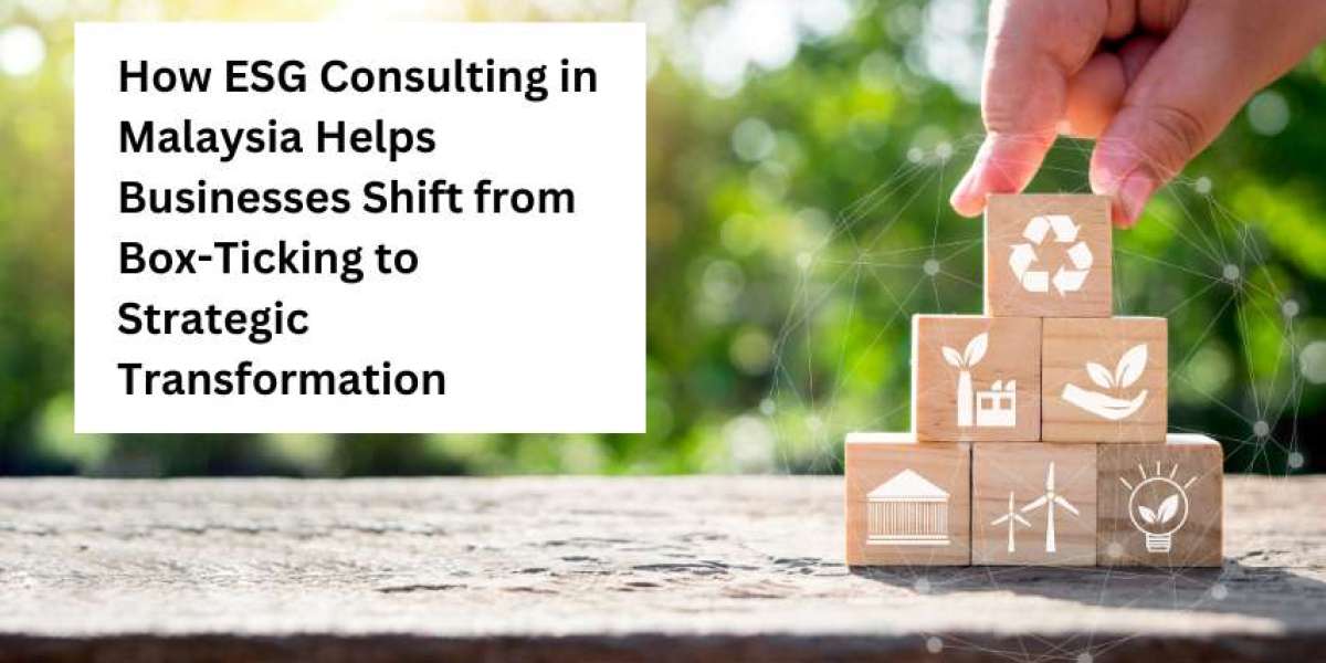 How ESG Consulting in Malaysia Helps Businesses Shift from Box-Ticking to Strategic Transformation
