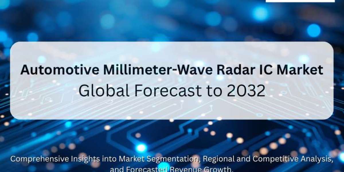 Global Automotive Millimeter-Wave Radar IC Market : Forecast to 2032