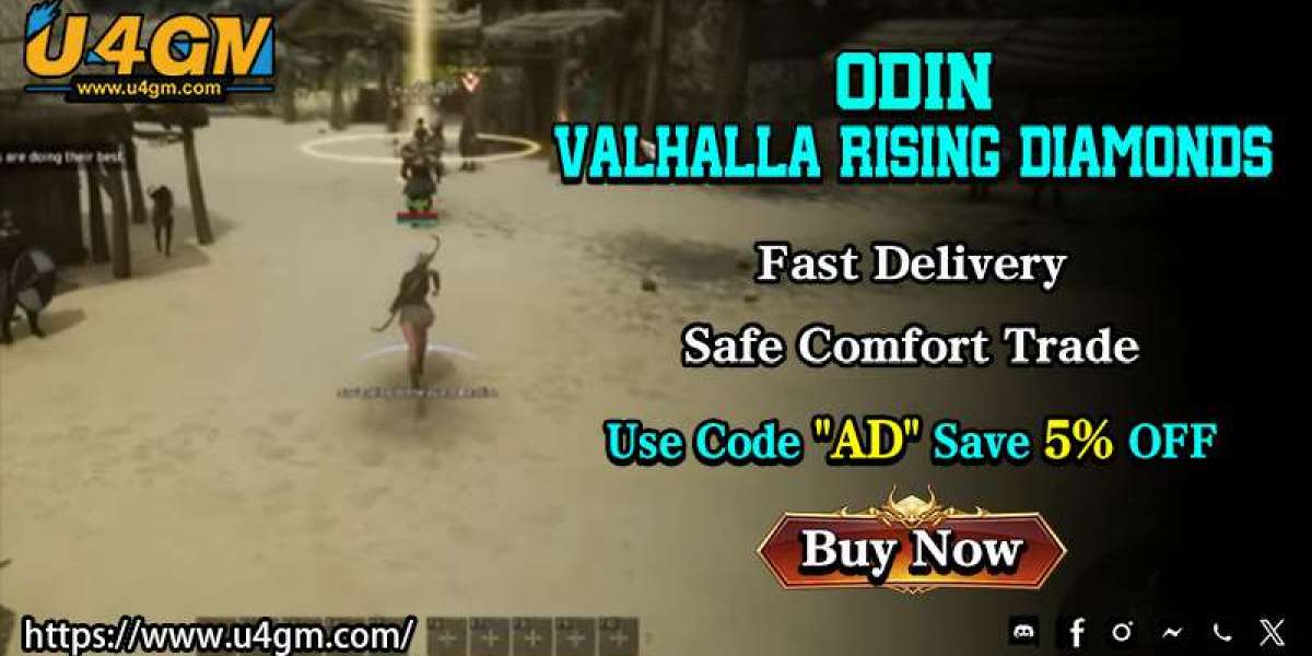 U4GM-5 Tips to Use Diamonds to Boost Your Equipment in ODIN Valhalla Rising