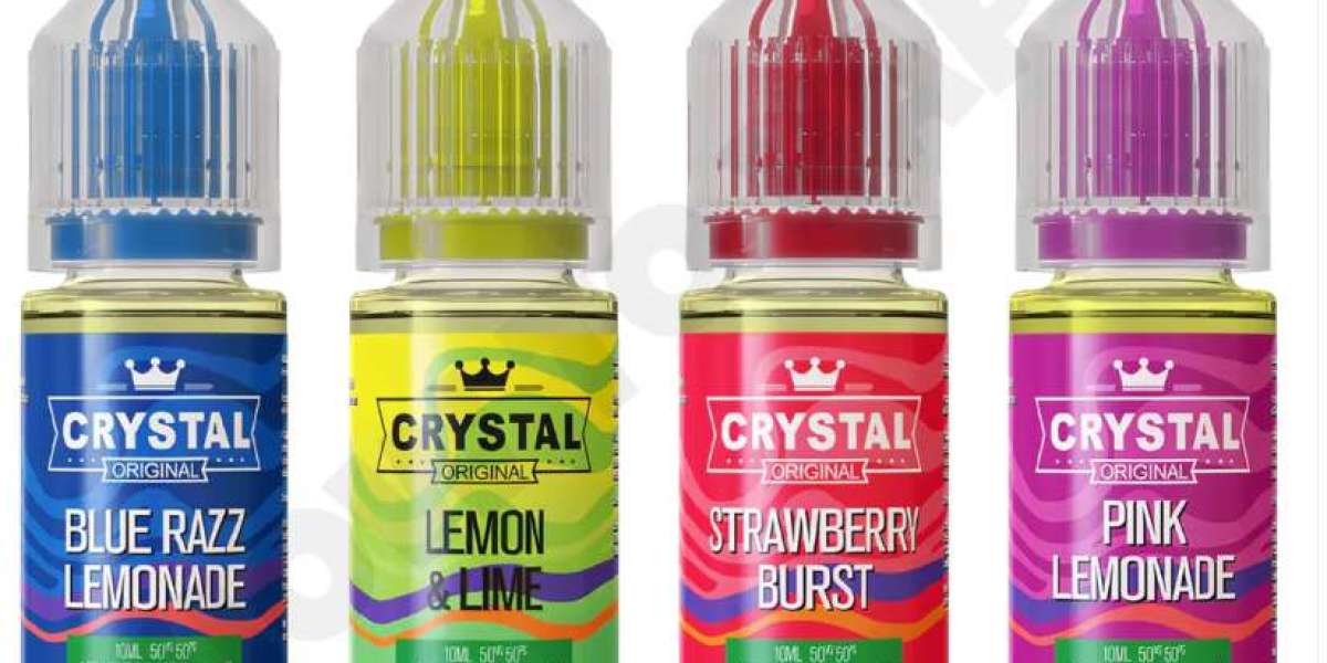 Unlocking Smooth Satisfaction: Discover the Flavor Power of SKE Crystal Nic Salt by How To Vape