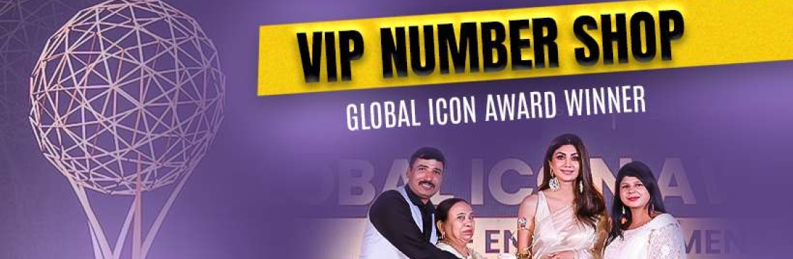 VIP Number Shop Cover Image