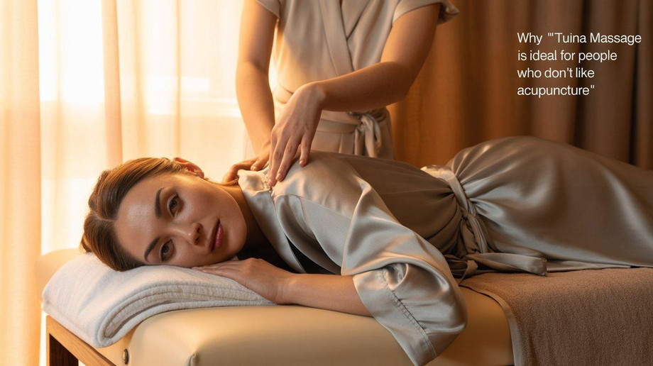 Why Tuina Massage Is Ideal For People Who Don't Like Acupuncture - JustPaste.it