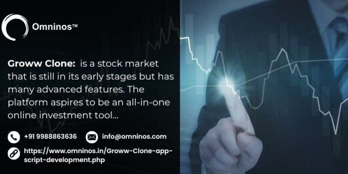Groww Clone by Omninos: Your Gateway to Fintech Innovation