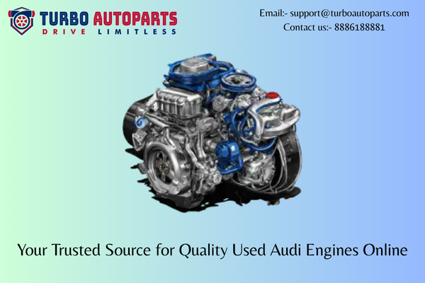 Your Trusted Source for Quality Used Audi Engines Online | by Usedcarsparts | Jun, 2025 | Medium