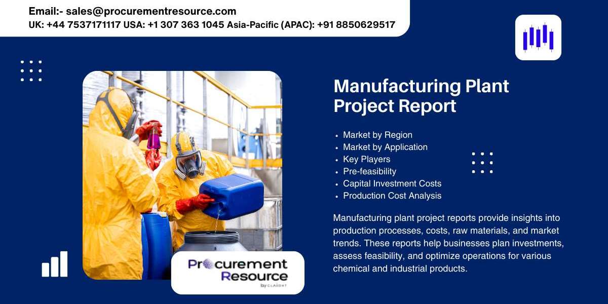 Latest Carbonic Acid Manufacturing Plant Project Report by Procurement Resource