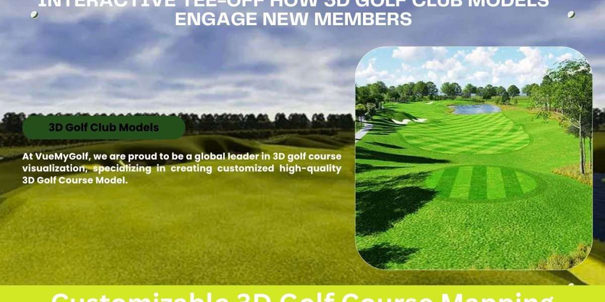 Interactive Tee-Off How 3D Golf Club Models Engage New Members