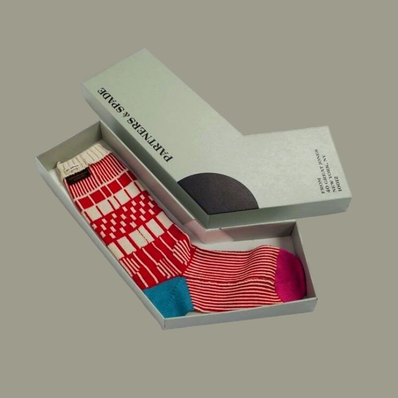 Order Custom Sock Packaging Boxes | Printed Sock Boxes