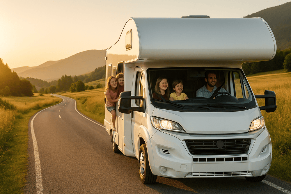 Family Motorhome Hire for Memorable Trips