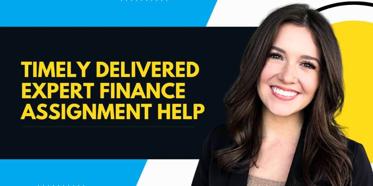 Timely Delivered Expert Finance Assignment Help
