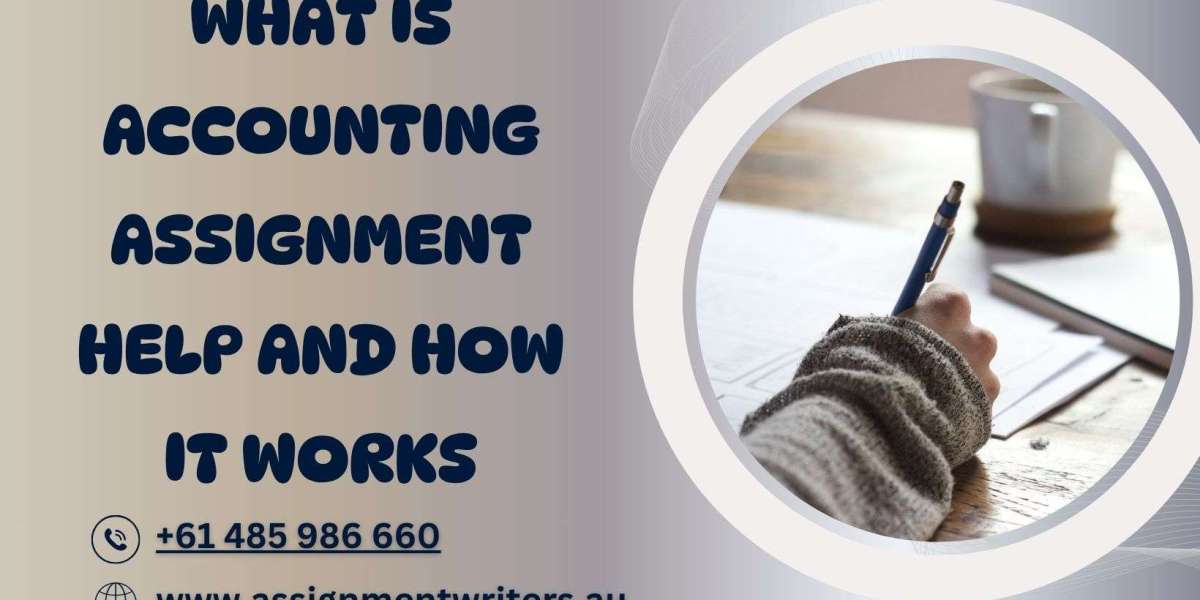 What Is Accounting Assignment Help and How It Works