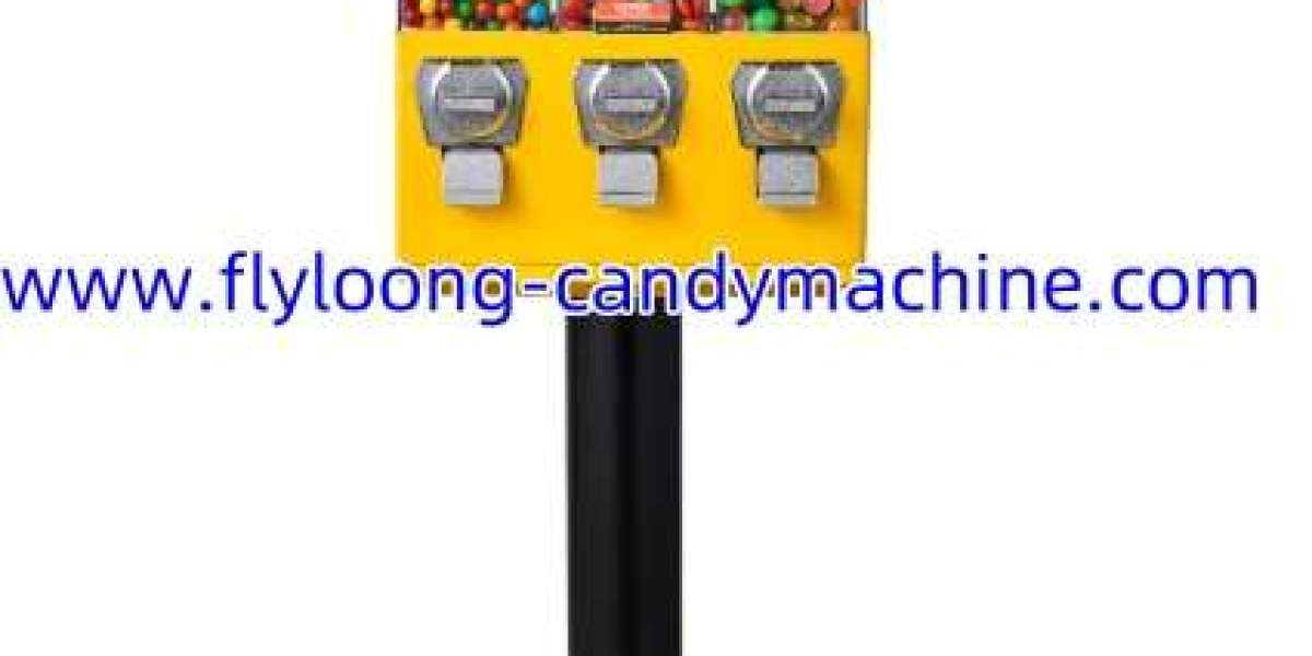 From Concept to Output: A Candy Machine Supplier Guide