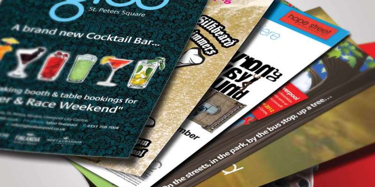 Flyer Printing That Actually Gets Results - East London's Best Kept Secret