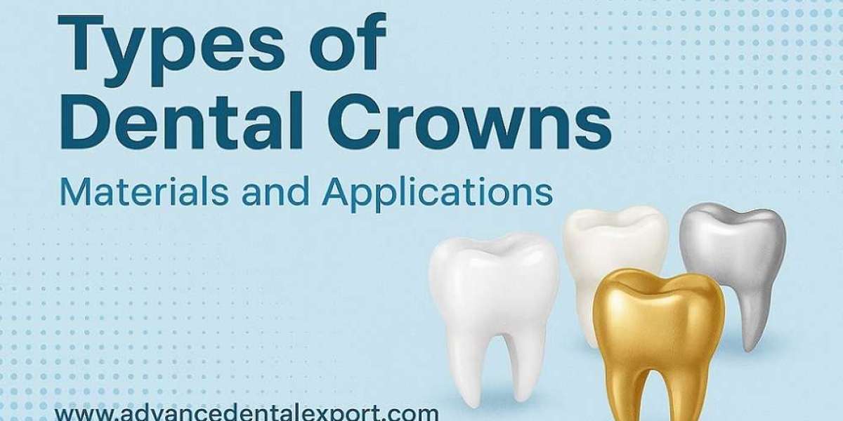 Types of Dental Crowns: An Option According to Your Needs