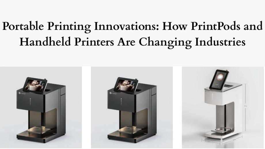 Portable Printing Innovations: How PrintPods and Handheld Printers Are Changing Industries - JustPaste.it