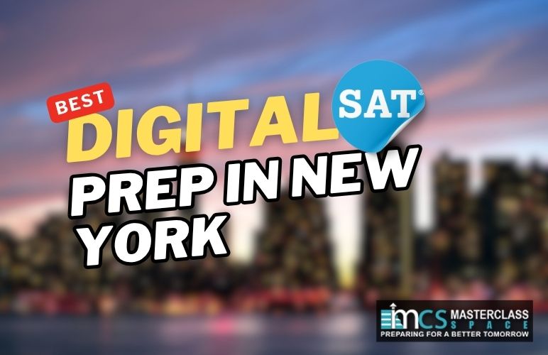 Best Digital SAT Prep in New York - Masterclass Space