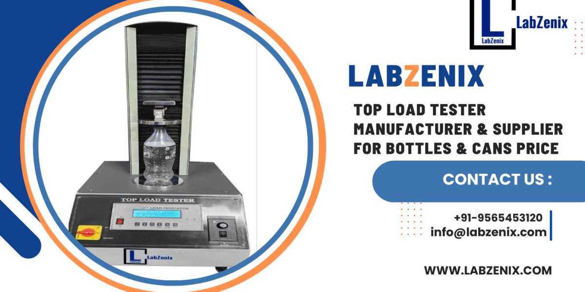 Top Load Tester – Your Solution for Reliable Packaging Strength Testing