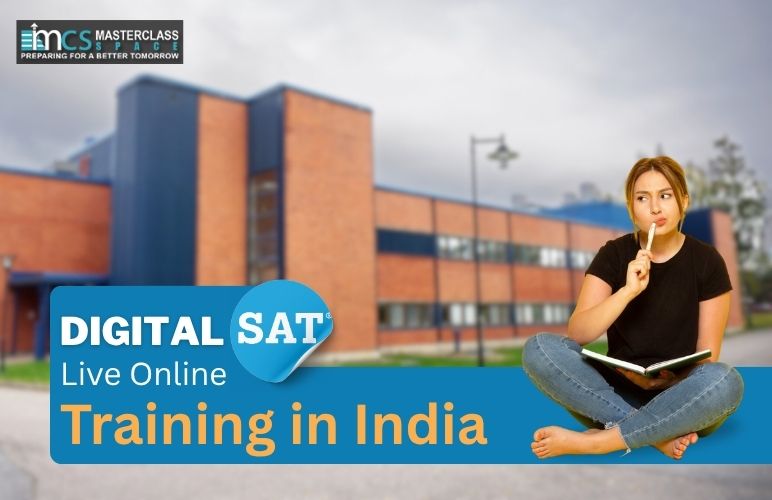 Digital SAT Live Online Training in India - Masterclass Space