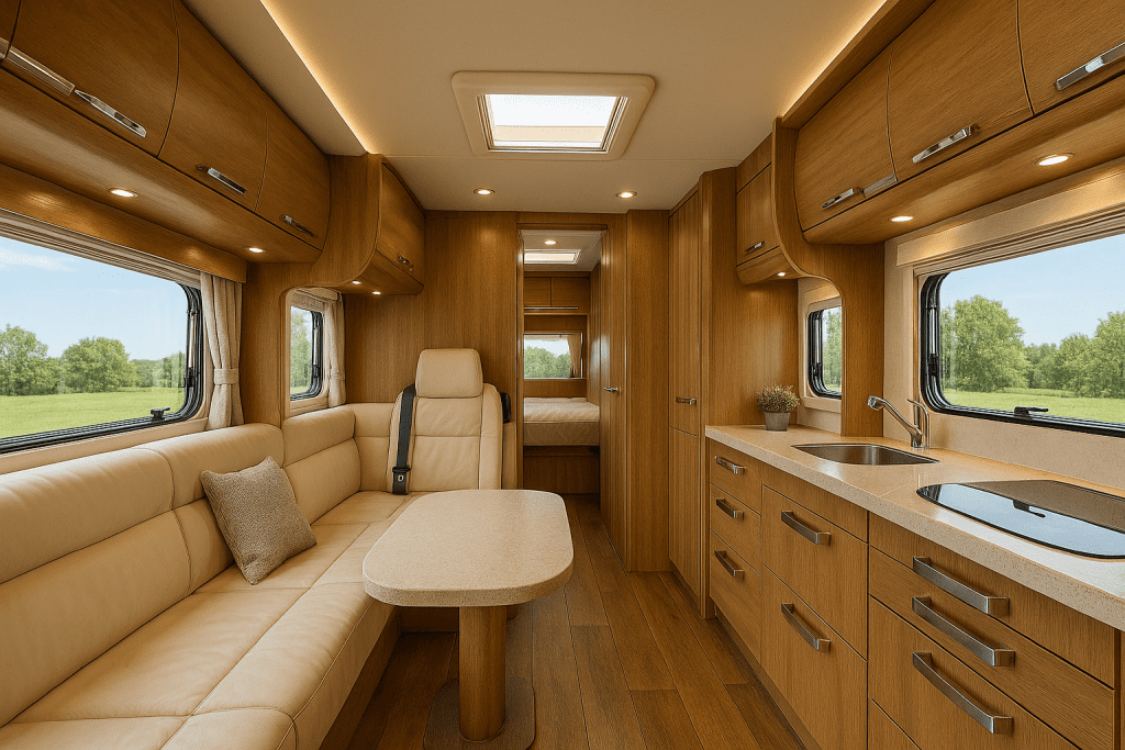 Luxury Motorhome Interior Design Ideas