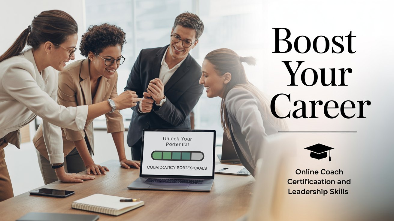 Boost Your Career with Online Coach Certification and Leadership Skills - Idea Epic