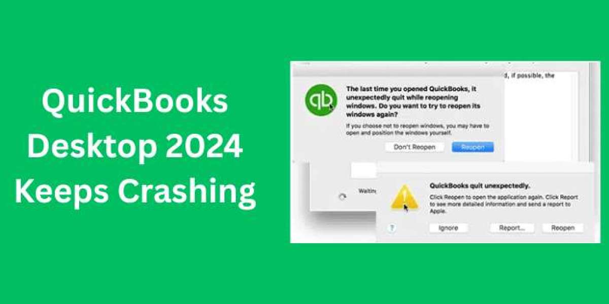 QuickBooks Desktop 2024 Crashes Constantly? Here’s What to Do