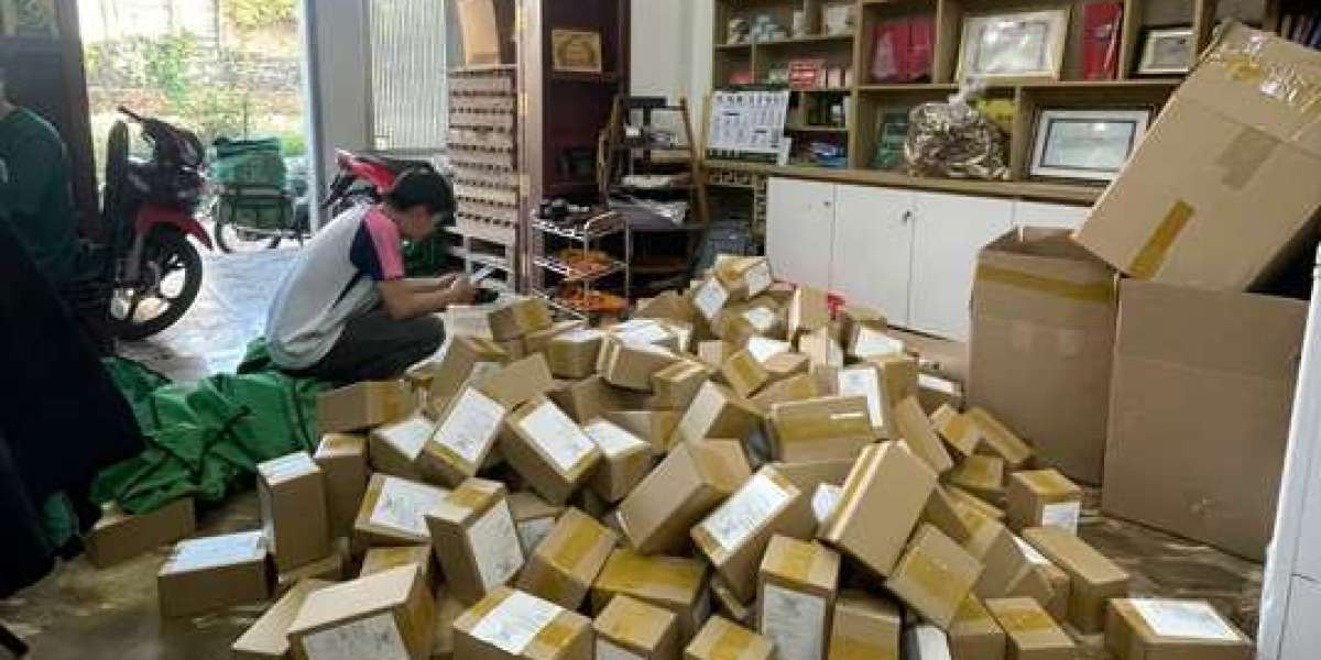 Camera Giám Sát Đóng Gói Hàng Và Quét Mã Vận Đơn