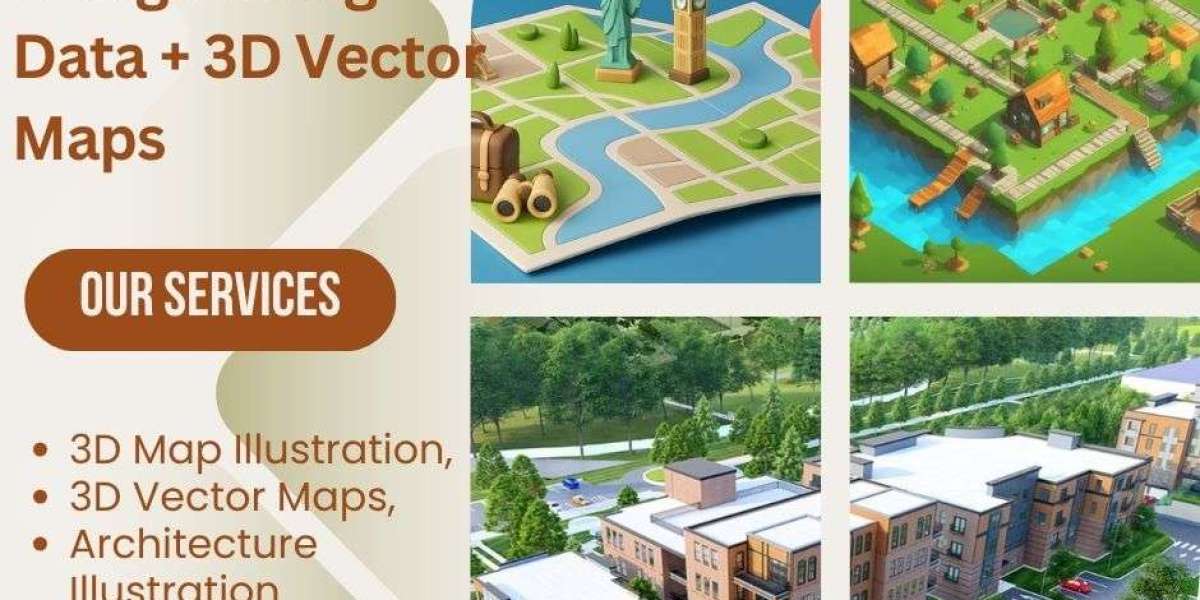 Predictive Urban Design Using Data + 3D Vector Maps