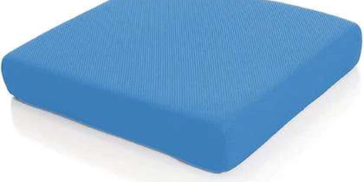 Relieve Pressure with Memory Foam Seat Cushions