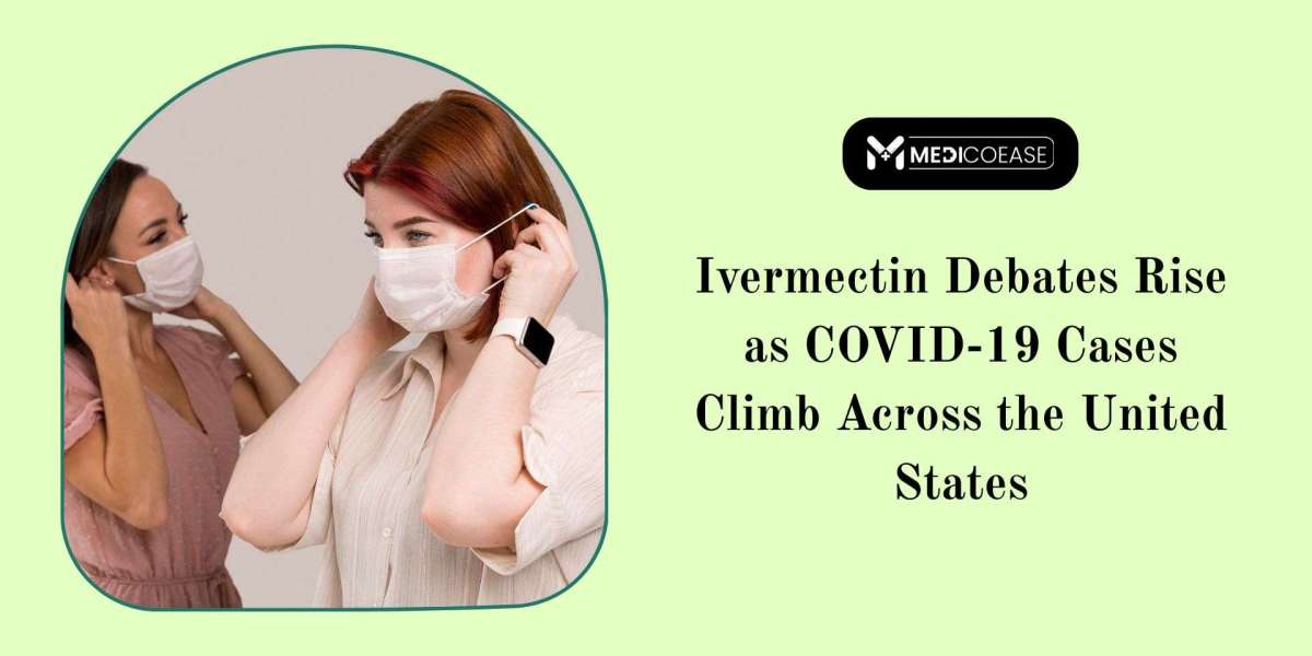 Ivermectin Debates Rise as COVID-19 Cases Climb Across the United States