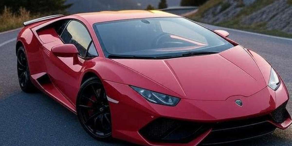 Experience the Thrill of Driving a Supercar: Why You Should Rent Lamborghini in Dubai