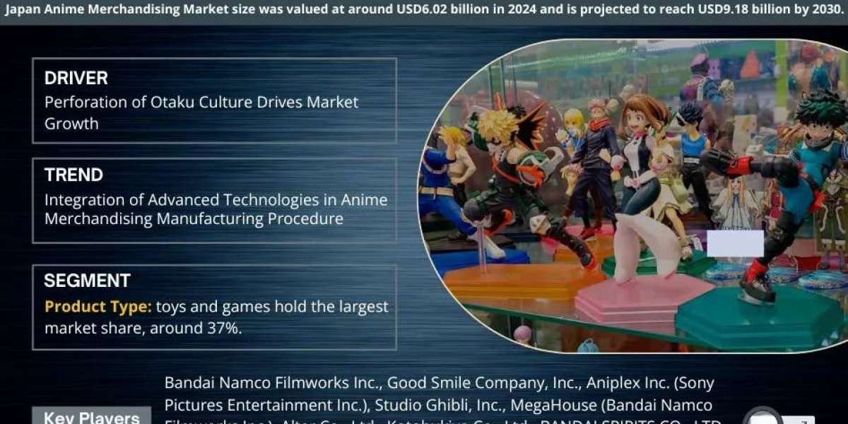 Japan Anime Merchandising Market Scope & Volume Analysis with Executive Summary 2030