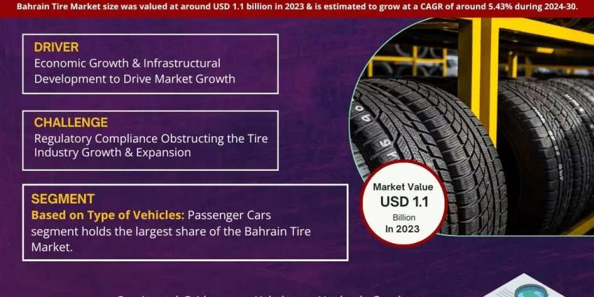 Bahrain Tire Market Outlook 2030: Leading Companies & Share Insights