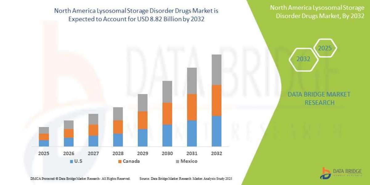 North America Lysosomal Storage Disorder Drugs Market Revenue Forecast: Growth, Share, Value, and Trends