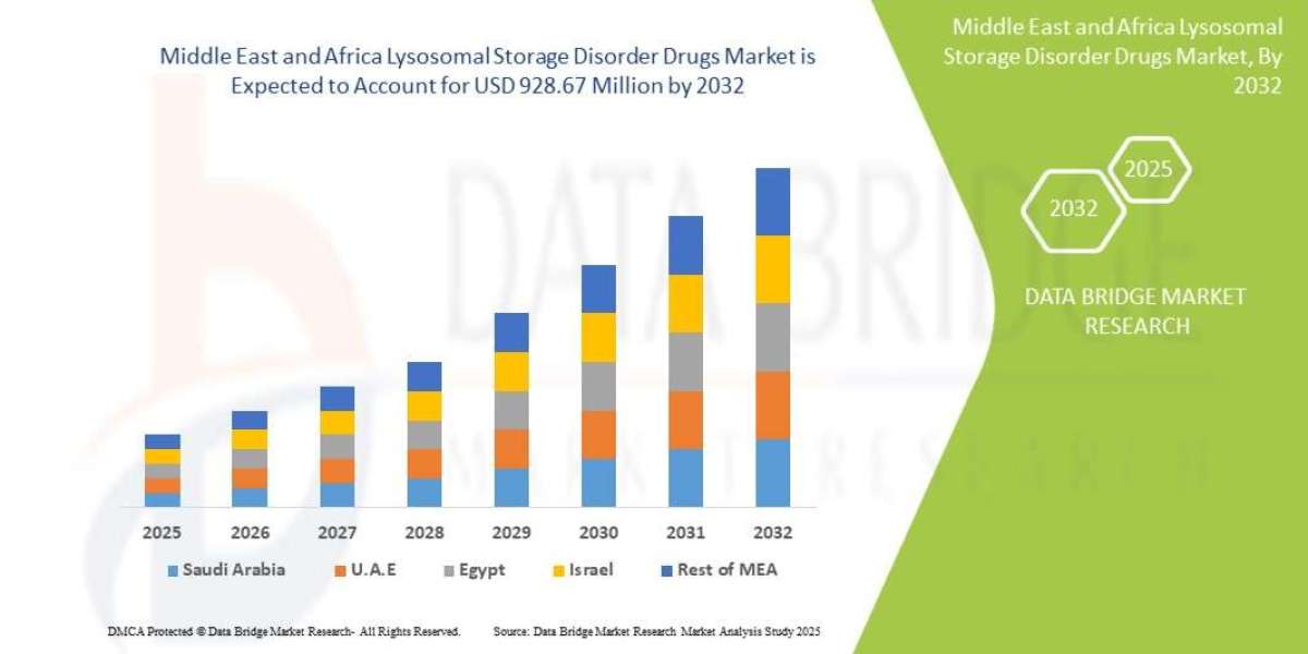 Middle East and Africa Lysosomal Storage Disorder Drugs Market Revenue Analysis: Growth, Share, Value, Size, and Insight