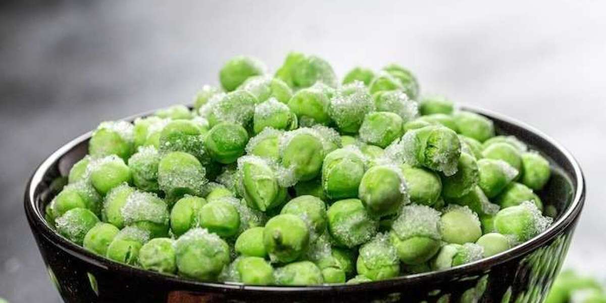Frozen Green Peas Manufacturing Plant | Detailed Report on Requirements of Machinery and Cost Estimation