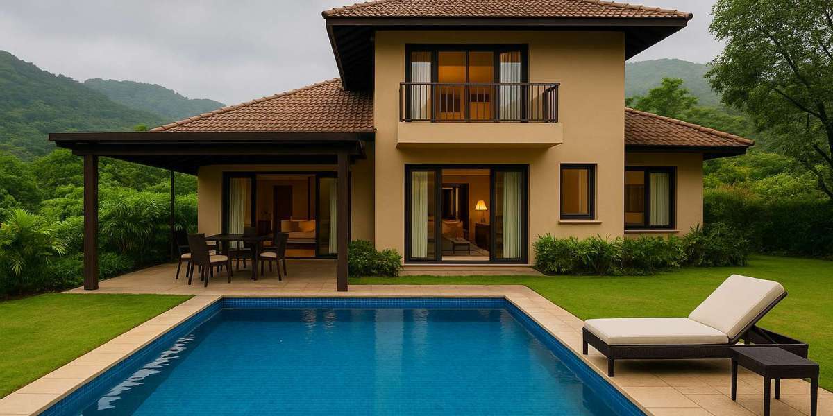 Experience Luxury at Premium Villas with Turf at Taj Villas, Lonavala