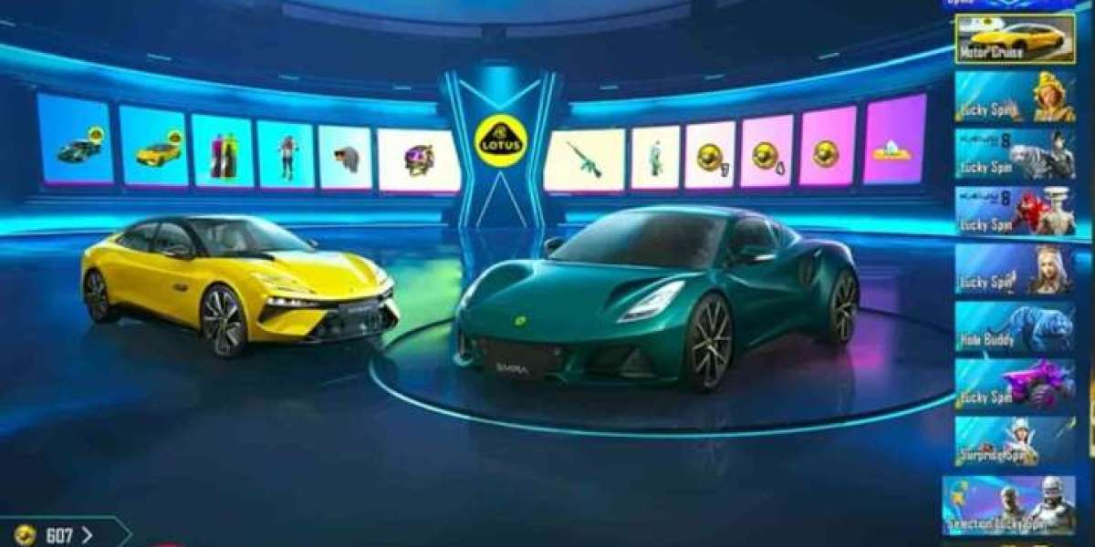 PUBG Mobile Motor Cruise: Lotus Event Rewards