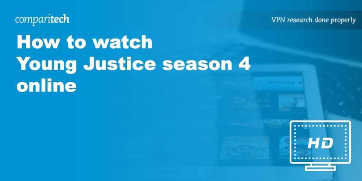 Young Justice Season 4: Stream on HBO Max with VPN