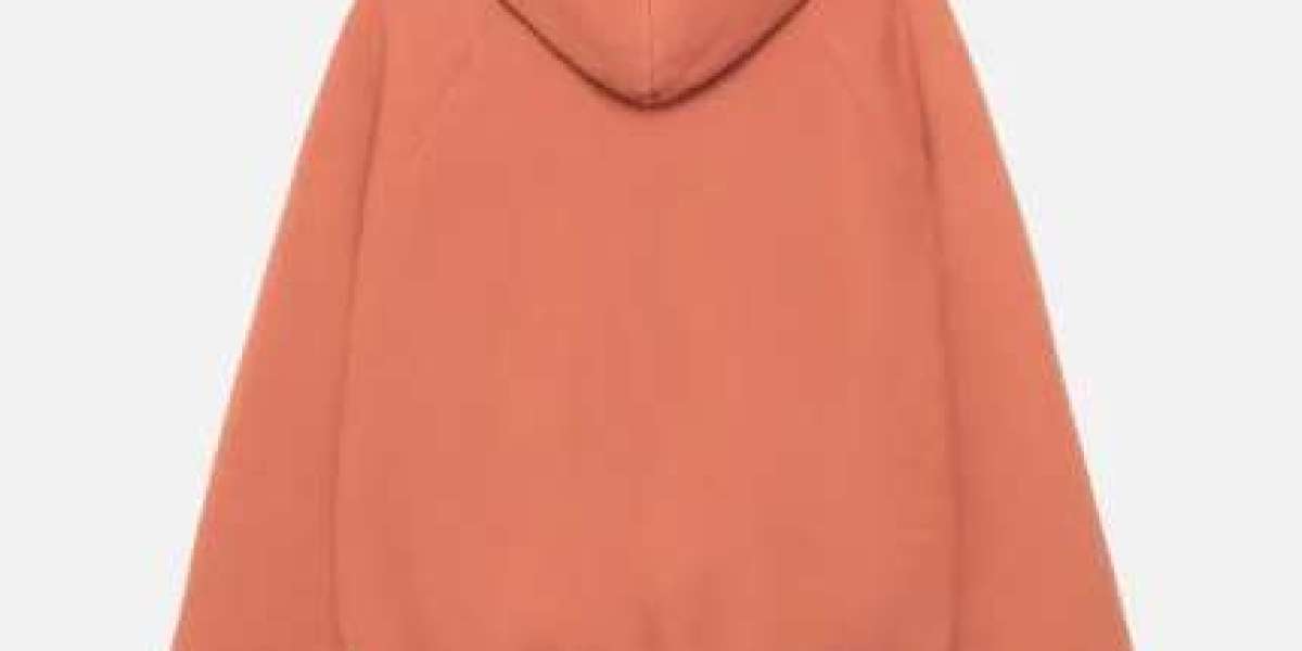 Fleece Raglan Zip Brick Hoodie: The Perfect Blend of Comfort and Urban Cool