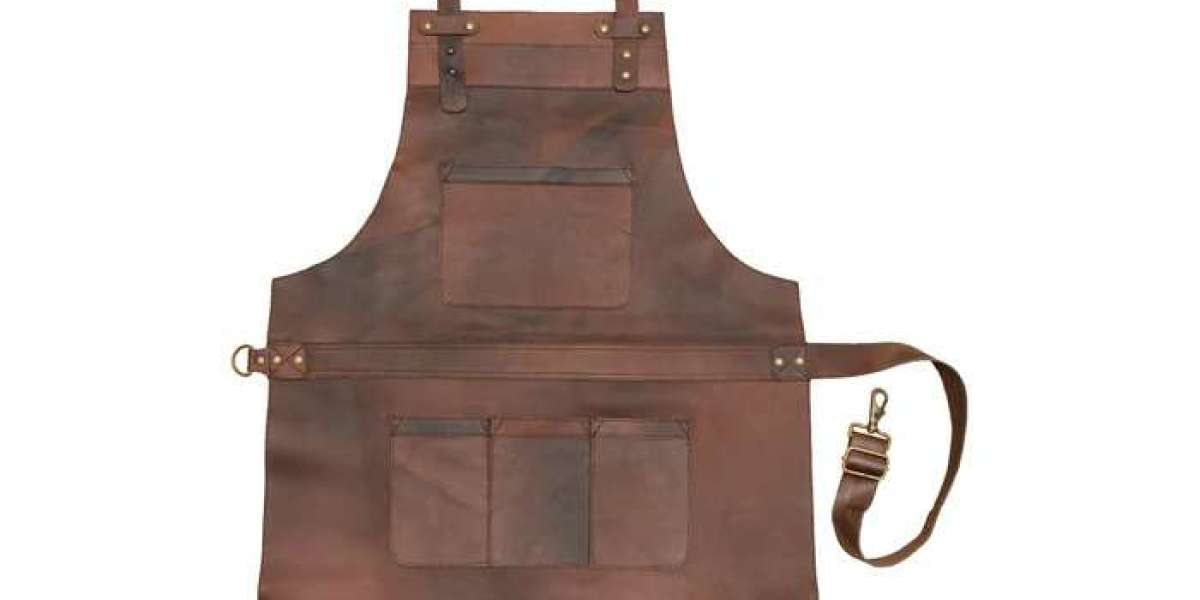 Leather Shire: Premium Leather Work Aprons for Every Craft