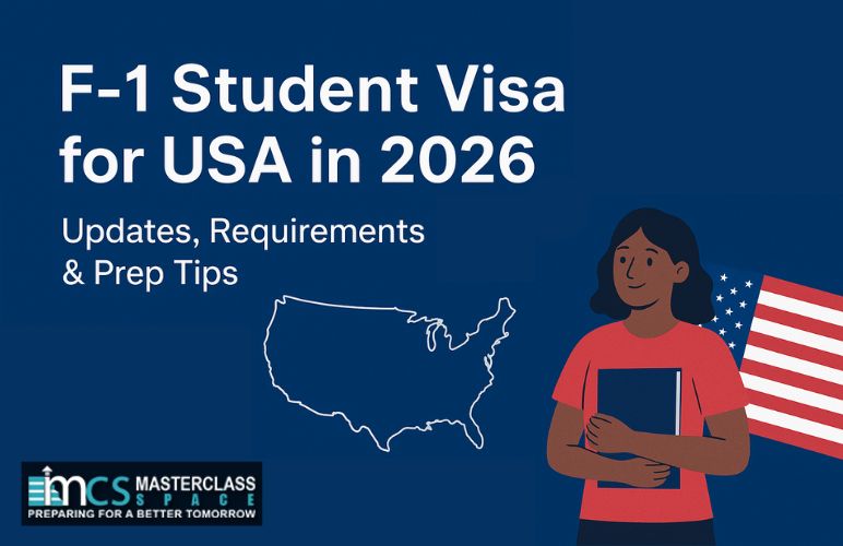F-1 Student Visa for USA in 2026: Updates, Requirements & Prep Tips