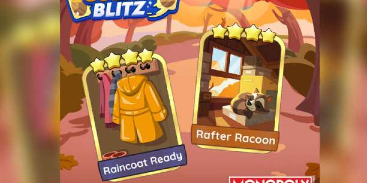 Monopoly GO Gold Blitz: Raincoat Ready & Rafter Raccoon Guide