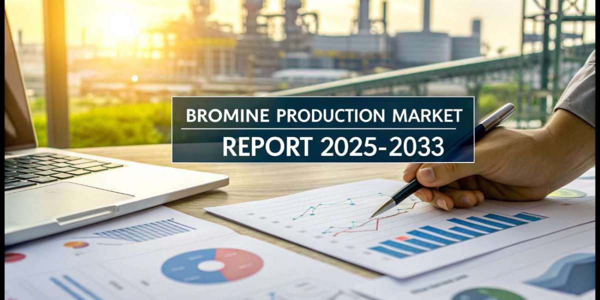 Why the Bromine Market Is Growing Fast: USD 5.40B Opportunity by 2033