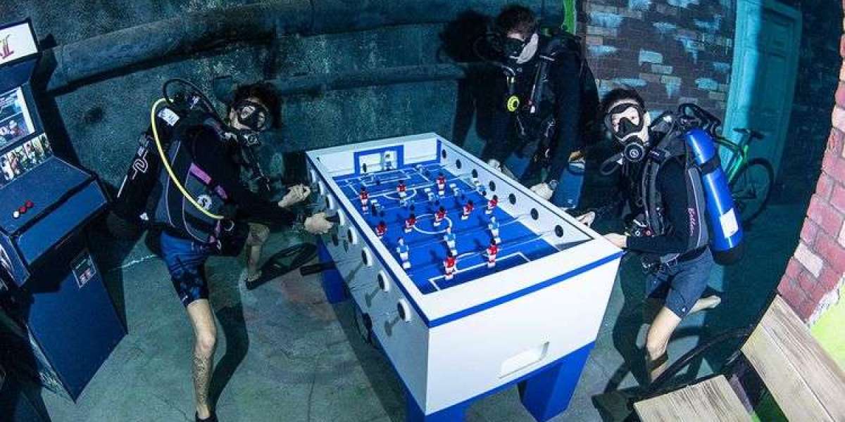 Exploring the Wonders of Deep Dive Dubai