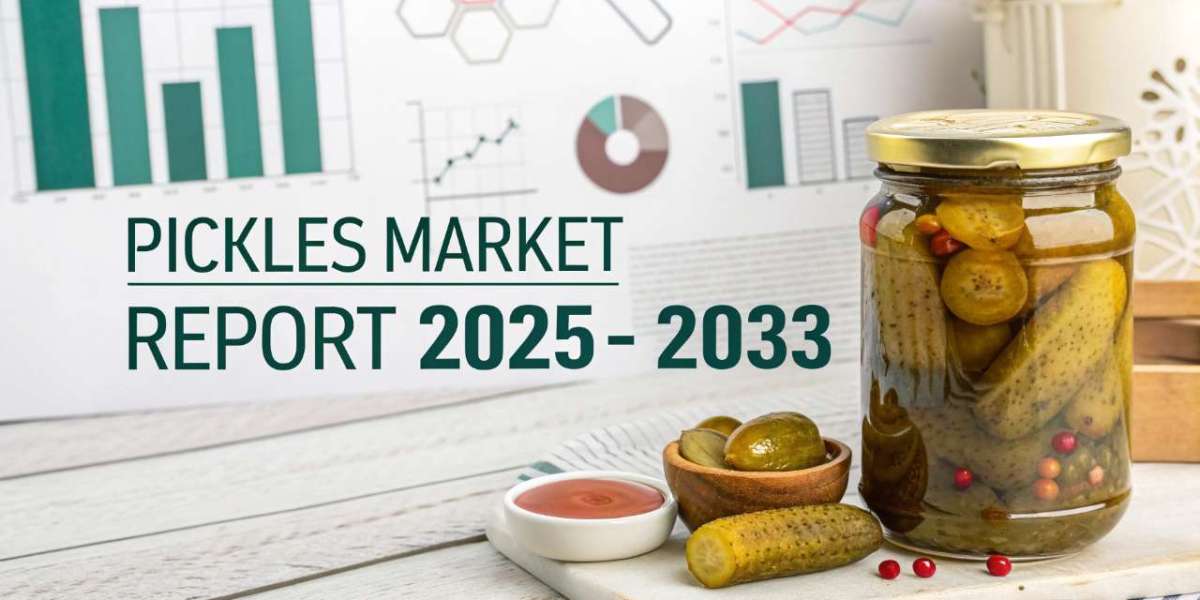 Pickles Market Size to Reach USD 16.8B by 2033 | CAGR 3.79% & Global Outlook
