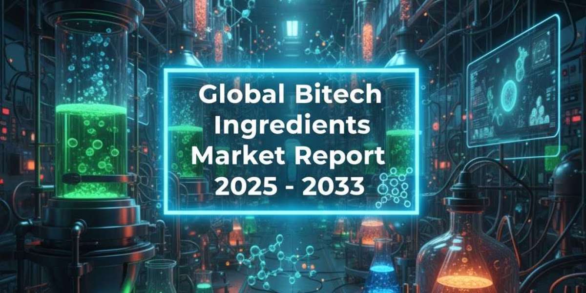 Biotech Ingredients Market Growth Opportunities Driven by Sustainability & Pharma Applications 2025-2033