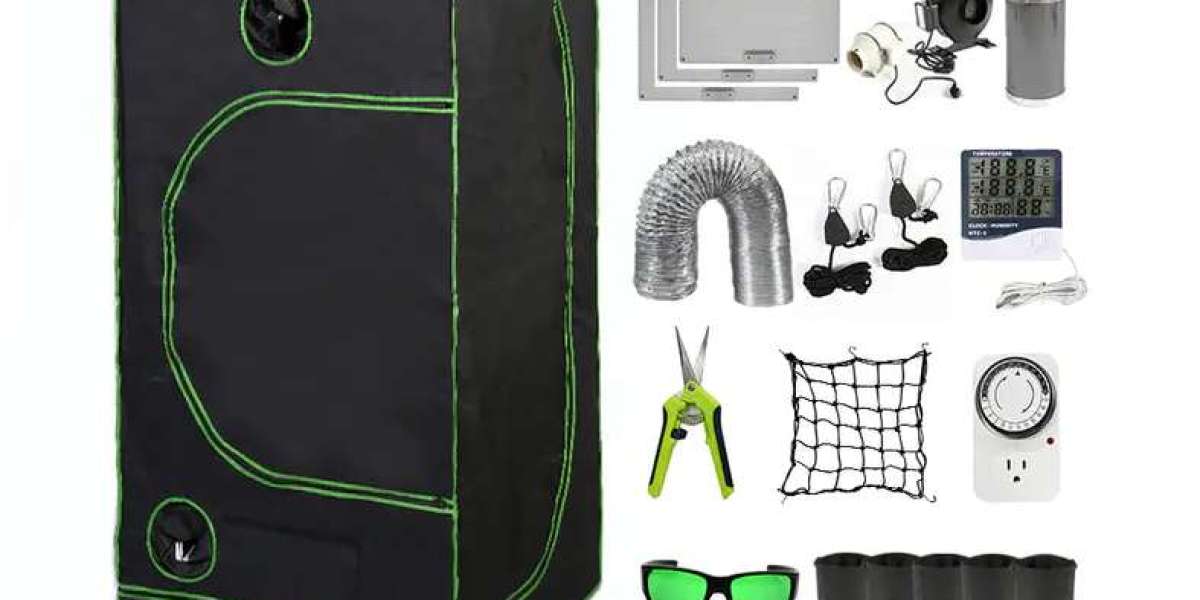 Essential Grow Tent Kit Accessories for Optimal Growth